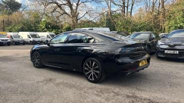 SPOTICAR Peugeot 508 1.2 Puretech Gt Line Fastback Eat Euro 6 (s/s) 5dr Used Car - Saloon Petrol Black - Godalming - 1200579827_5