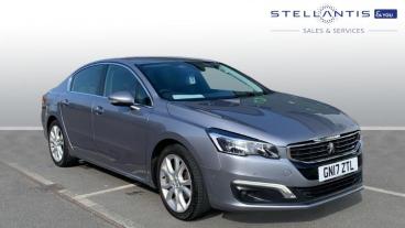SPOTICAR Peugeot 508 2.0 Bluehdi Allure Euro 6 (s/s) 4dr Used Car - Saloon Diesel Grey - Maidstone - 1200581761_1