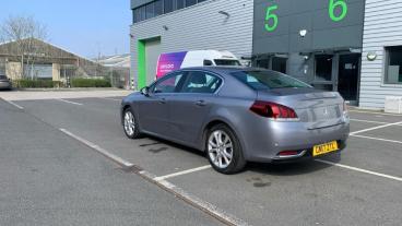 SPOTICAR Peugeot 508 2.0 Bluehdi Allure Euro 6 (s/s) 4dr Used Car - Saloon Diesel Grey - Maidstone - 1200581761_5