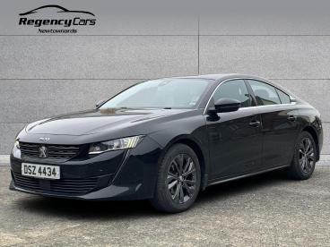 SPOTICAR Peugeot 508 1.5 Bluehdi Allure Fastback Euro 6 (s/s) 5dr Used Car - Saloon Diesel Black - Newtownards - 1200581866_2
