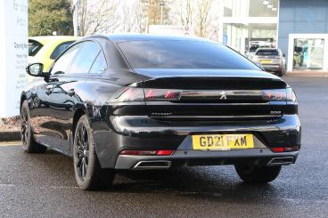 SPOTICAR Peugeot 508 1.2 Puretech Gt Line Fastback Eat Euro 6 (s/s) 5dr Used Car - Saloon Petrol Black - Walsall - 1200584784_3
