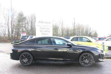 SPOTICAR Peugeot 508 1.2 Puretech Gt Line Fastback Eat Euro 6 (s/s) 5dr Used Car - Saloon Petrol Black - Walsall - 1200584784_4
