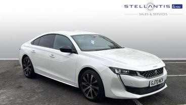 SPOTICAR Peugeot 508 1.5 Bluehdi Gt Line Fastback Euro 6 (s/s) 5dr Used Car - Saloon Diesel White - Newport - 1200590406_1