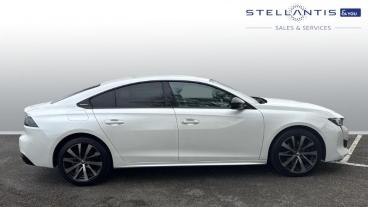 SPOTICAR Peugeot 508 1.5 Bluehdi Gt Line Fastback Euro 6 (s/s) 5dr Used Car - Saloon Diesel White - Newport - 1200590406_2