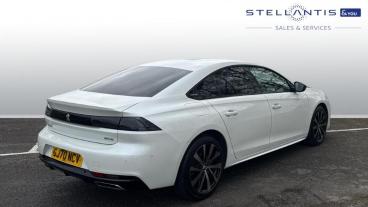 SPOTICAR Peugeot 508 1.5 Bluehdi Gt Line Fastback Euro 6 (s/s) 5dr Used Car - Saloon Diesel White - Newport - 1200590406_3