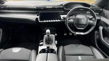 SPOTICAR Peugeot 508 1.5 Bluehdi Gt Line Fastback Euro 6 (s/s) 5dr Used Car - Saloon Diesel White - Newport - 1200590406_4