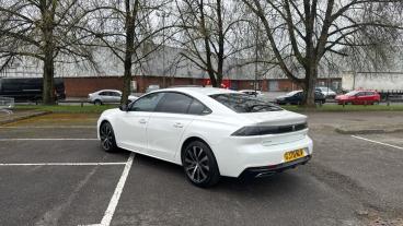 SPOTICAR Peugeot 508 1.5 Bluehdi Gt Line Fastback Euro 6 (s/s) 5dr Used Car - Saloon Diesel White - Newport - 1200590406_5