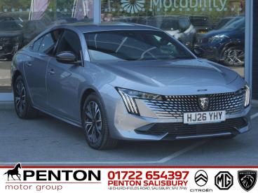 SPOTICAR Peugeot 508 1.6 12.4kwh Allure Fastback E-eat Euro 6 (s/s) 5dr Used Car - Saloon Plug-in Hybrid Grey - Salisbury - 1200592828_1