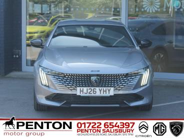 SPOTICAR Peugeot 508 1.6 12.4kwh Allure Fastback E-eat Euro 6 (s/s) 5dr Used Car - Saloon Plug-in Hybrid Grey - Salisbury - 1200592828_2