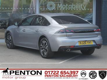 SPOTICAR Peugeot 508 1.6 12.4kwh Allure Fastback E-eat Euro 6 (s/s) 5dr Used Car - Saloon Plug-in Hybrid Grey - Salisbury - 1200592828_3