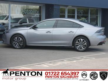 SPOTICAR Peugeot 508 1.6 12.4kwh Allure Fastback E-eat Euro 6 (s/s) 5dr Used Car - Saloon Plug-in Hybrid Grey - Salisbury - 1200592828_4