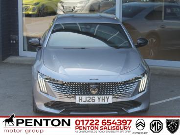 SPOTICAR Peugeot 508 1.6 12.4kwh Allure Fastback E-eat Euro 6 (s/s) 5dr Used Car - Saloon Plug-in Hybrid Grey - Salisbury - 1200592828_5