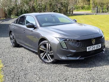 SPOTICAR Peugeot 508 1.2 Puretech Gt Fastback Eat Euro 6 (s/s) 5dr Used Car - Saloon Petrol Grey - County Antrim - 1200594421_1