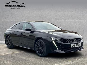 SPOTICAR Peugeot 508 1.2 Puretech Gt Fastback Eat Euro 6 (s/s) 5dr Used Car - Saloon Petrol Black - Newtownards - 1200596129_1