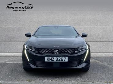 SPOTICAR Peugeot 508 1.2 Puretech Gt Fastback Eat Euro 6 (s/s) 5dr Used Car - Saloon Petrol Black - Newtownards - 1200596129_2