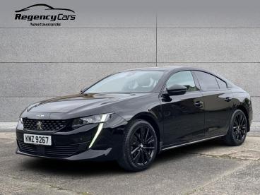 SPOTICAR Peugeot 508 1.2 Puretech Gt Fastback Eat Euro 6 (s/s) 5dr Used Car - Saloon Petrol Black - Newtownards - 1200596129_3