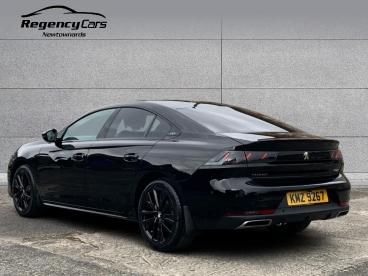 SPOTICAR Peugeot 508 1.2 Puretech Gt Fastback Eat Euro 6 (s/s) 5dr Used Car - Saloon Petrol Black - Newtownards - 1200596129_4