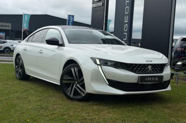 SPOTICAR Peugeot 508 1.5 Bluehdi Gt Fastback Eat Euro 6 (s/s) 5dr Used Car - Saloon Diesel White - Darlington - 1200602807_1