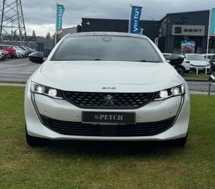 SPOTICAR Peugeot 508 1.5 Bluehdi Gt Fastback Eat Euro 6 (s/s) 5dr Used Car - Saloon Diesel White - Darlington - 1200602807_2