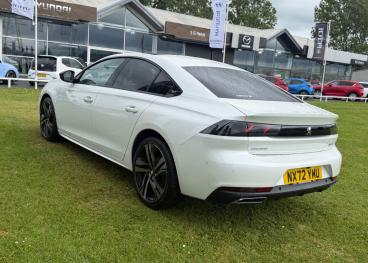 SPOTICAR Peugeot 508 1.5 Bluehdi Gt Fastback Eat Euro 6 (s/s) 5dr Used Car - Saloon Diesel White - Darlington - 1200602807_3