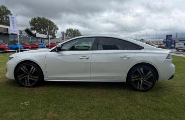 SPOTICAR Peugeot 508 1.5 Bluehdi Gt Fastback Eat Euro 6 (s/s) 5dr Used Car - Saloon Diesel White - Darlington - 1200602807_4