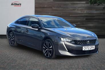 SPOTICAR Peugeot 508 1.5 Bluehdi Gt Fastback Eat Euro 6 (s/s) 5dr Used Car - Saloon Diesel Grey - Wrexham - 1200607108_1