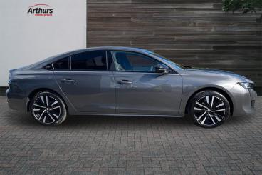 SPOTICAR Peugeot 508 1.5 Bluehdi Gt Fastback Eat Euro 6 (s/s) 5dr Used Car - Saloon Diesel Grey - Wrexham - 1200607108_2