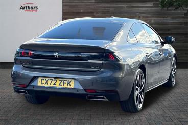 SPOTICAR Peugeot 508 1.5 Bluehdi Gt Fastback Eat Euro 6 (s/s) 5dr Used Car - Saloon Diesel Grey - Wrexham - 1200607108_3