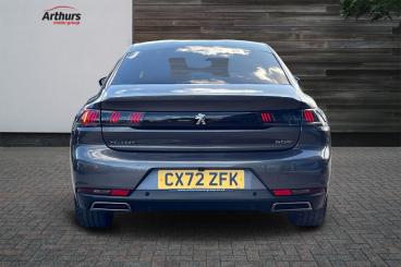 SPOTICAR Peugeot 508 1.5 Bluehdi Gt Fastback Eat Euro 6 (s/s) 5dr Used Car - Saloon Diesel Grey - Wrexham - 1200607108_4