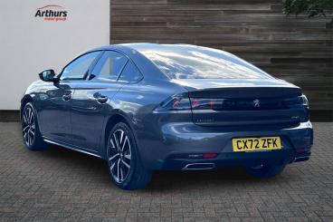 SPOTICAR Peugeot 508 1.5 Bluehdi Gt Fastback Eat Euro 6 (s/s) 5dr Used Car - Saloon Diesel Grey - Wrexham - 1200607108_5