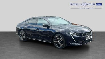 SPOTICAR Peugeot 508 1.6 Puretech First Edition Fastback Eat Euro 6 (s/ Used Car - Saloon Petrol Blue - Chingford - 1200607260_1