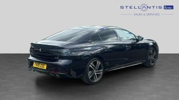 SPOTICAR Peugeot 508 1.6 Puretech First Edition Fastback Eat Euro 6 (s/ Used Car - Saloon Petrol Blue - Chingford - 1200607260_3