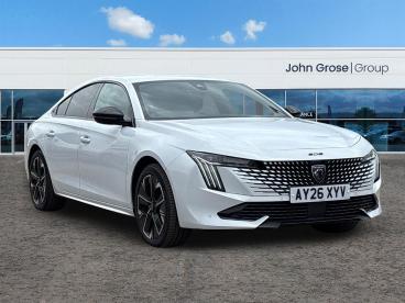 SPOTICAR Peugeot 508 1.2 Puretech Gt Fastback Eat Euro 6 (s/s) 5dr Used Car - Saloon Petrol White - Ipswich - 200609846_1
