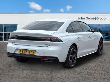 SPOTICAR Peugeot 508 1.2 Puretech Gt Fastback Eat Euro 6 (s/s) 5dr Used Car - Saloon Petrol White - Ipswich - 200609846_3