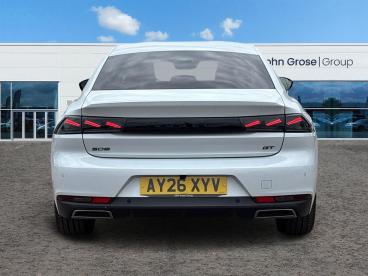 SPOTICAR Peugeot 508 1.2 Puretech Gt Fastback Eat Euro 6 (s/s) 5dr Used Car - Saloon Petrol White - Ipswich - 200609846_4