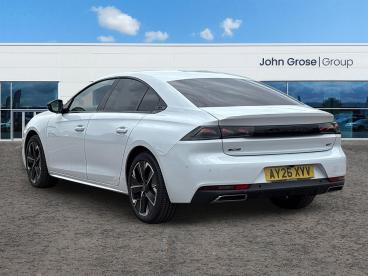 SPOTICAR Peugeot 508 1.2 Puretech Gt Fastback Eat Euro 6 (s/s) 5dr Used Car - Saloon Petrol White - Ipswich - 200609846_5