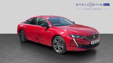 SPOTICAR Peugeot 508 1.5 Bluehdi Gt Line Fastback Euro 6 (s/s) 5dr Used Car - Saloon Diesel Red - Nottingham - 1200613183_1