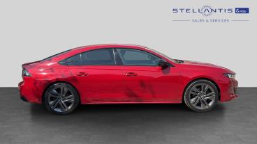 SPOTICAR Peugeot 508 1.5 Bluehdi Gt Line Fastback Euro 6 (s/s) 5dr Used Car - Saloon Diesel Red - Nottingham - 1200613183_2