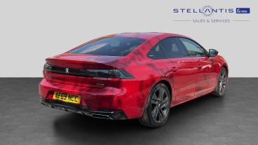 SPOTICAR Peugeot 508 1.5 Bluehdi Gt Line Fastback Euro 6 (s/s) 5dr Used Car - Saloon Diesel Red - Nottingham - 1200613183_3