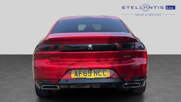 SPOTICAR Peugeot 508 1.5 Bluehdi Gt Line Fastback Euro 6 (s/s) 5dr Used Car - Saloon Diesel Red - Nottingham - 1200613183_4