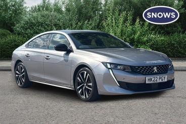 SPOTICAR Peugeot 508 1.6 11.8kwh Gt Premium Fastback E-eat Euro 6 (s/s) Used Car - Saloon Plug-in Hybrid Grey - Chichester - 1200614145_1