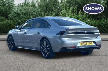 SPOTICAR Peugeot 508 1.6 11.8kwh Gt Premium Fastback E-eat Euro 6 (s/s) Used Car - Saloon Plug-in Hybrid Grey - Chichester - 1200614145_3