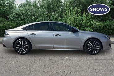 SPOTICAR Peugeot 508 1.6 11.8kwh Gt Premium Fastback E-eat Euro 6 (s/s) Used Car - Saloon Plug-in Hybrid Grey - Chichester - 1200614145_4