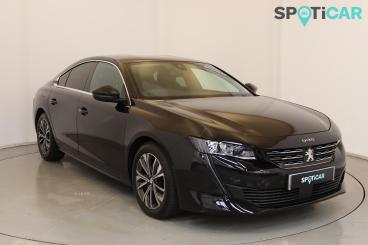 SPOTICAR Peugeot 508 1.5 Bluehdi Allure Fastback Eat Euro 6 (s/s) 5dr Used Car - Saloon Diesel Black - Wellingborough - 1200615286_1