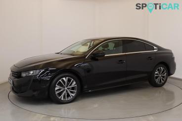 SPOTICAR Peugeot 508 1.5 Bluehdi Allure Fastback Eat Euro 6 (s/s) 5dr Used Car - Saloon Diesel Black - Wellingborough - 1200615286_4