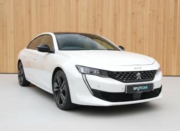 SPOTICAR Peugeot 508 1.5 Bluehdi Gt Premium Fastback Eat Euro 6 (s/s) 5 Used Car - Saloon Diesel White - Lichfield - 1200619162_1