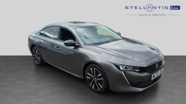 SPOTICAR Peugeot 508 1.6 11.8kwh Gt Fastback E-eat Euro 6 (s/s) 5dr Used Car - Saloon Plug-in Hybrid Grey - Crawley - 1200621075_1