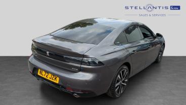 SPOTICAR Peugeot 508 1.6 11.8kwh Gt Fastback E-eat Euro 6 (s/s) 5dr Used Car - Saloon Plug-in Hybrid Grey - Crawley - 1200621075_3