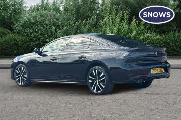 SPOTICAR Peugeot 508 1.6 12.4kwh Gt Fastback E-eat Euro 6 (s/s) 5dr Used Car - Saloon Plug-in Hybrid Black - Chichester - 1200622288_3
