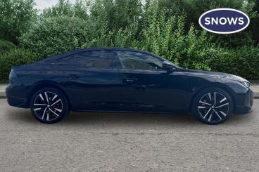 SPOTICAR Peugeot 508 1.6 12.4kwh Gt Fastback E-eat Euro 6 (s/s) 5dr Used Car - Saloon Plug-in Hybrid Black - Chichester - 1200622288_4